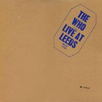 The Who, Live at Leads record cover