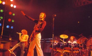 The Who Live in Concert in 1974