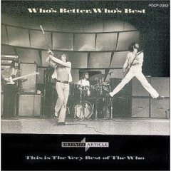 Cover photo of The Who’s - Who’s Better, Who’s Best