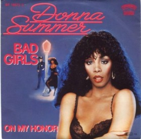 Donna Summer - Bad Boys album cover