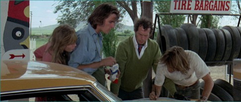 Two-Lane Blacktop (1971) film still shot